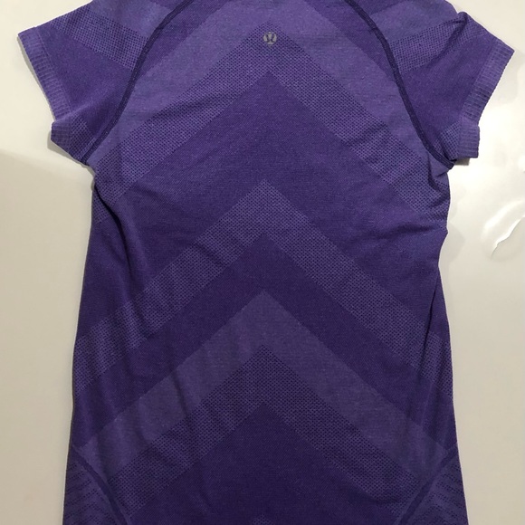 Lululemon swiftly tech ss power purple women’s t shirt - Picture 2 of 3